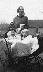 Three of her Daughters