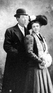 Frank & Rose Hansbrough